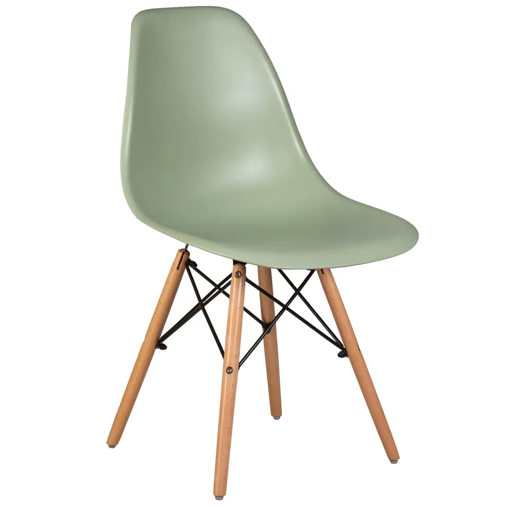 Фото 2 Комплект кухонных стульев 4 шт Dobrin Dsw lmzl-pp638 46x46x53 см пластик цвет мятный Фото 2 Комплект кухонных стульев 4 шт Dobrin Dsw lmzl-pp638 46x46x53 см пластик цвет мятный