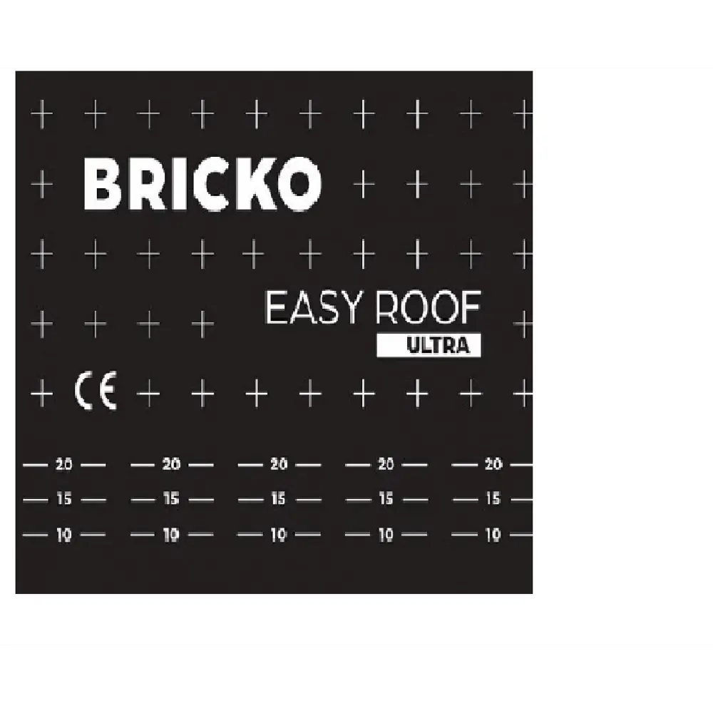 Фото Диффузионная мембрана Bricko EasyRoof Ultra 75м² 185г/м² Фото Диффузионная мембрана Bricko EasyRoof Ultra 75м² 185г/м²