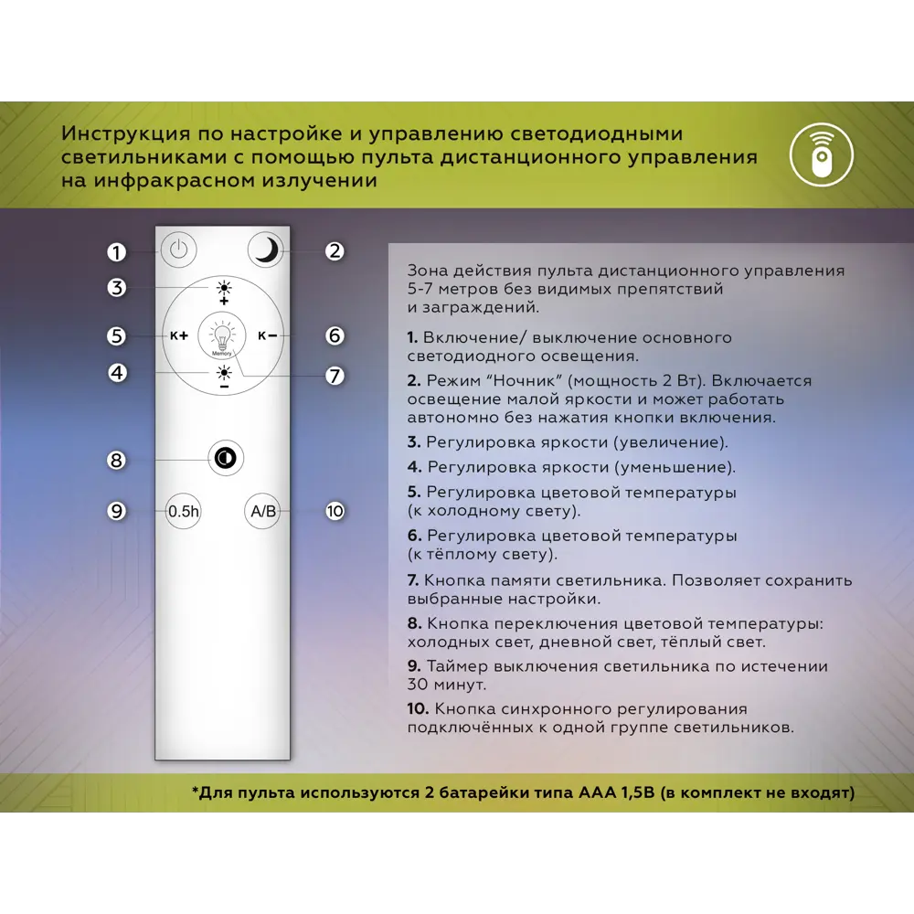 Фото 8 Люстра потолочная светодиодная Ambrella Comfort fl51648 с пультом управления 32 м² теплый белый (желтый) свет цвет белый Фото 8 Люстра потолочная светодиодная Ambrella Comfort fl51648 с пультом управления 32 м² теплый белый (желтый) свет цвет белый