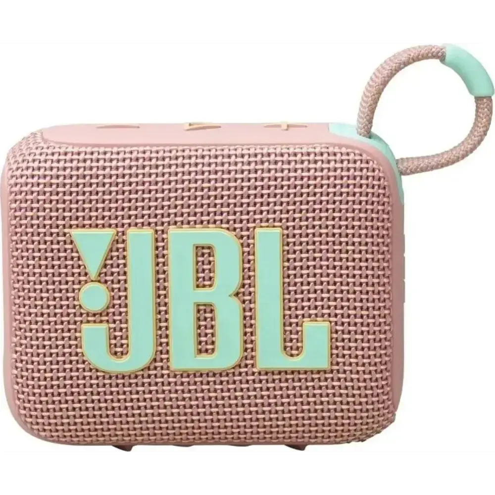 Фото Колонка портативная JBL GO 4 цвет розовый Фото Колонка портативная JBL GO 4 цвет розовый