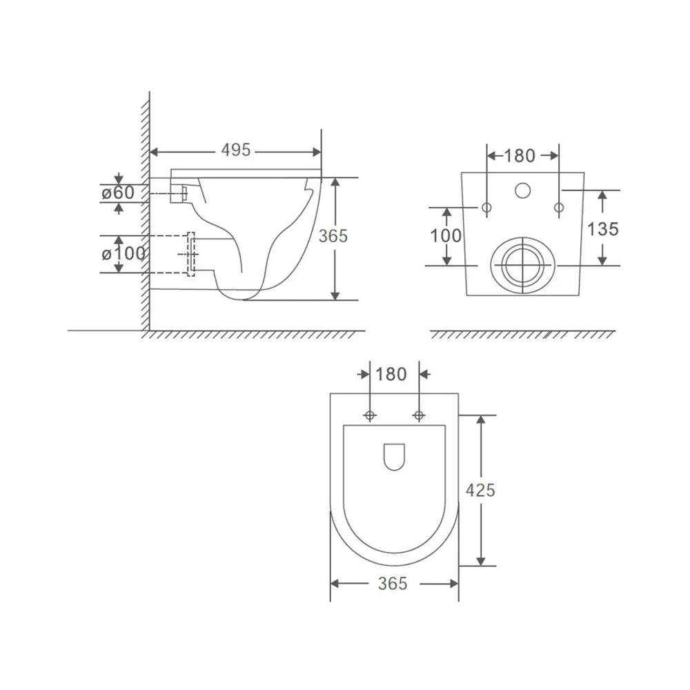 Фото 5 Комплект инсталляция и унитаз подвесной GROHE Rapid SL GH 39187001 безободковый, цвет белый Фото 5 Комплект инсталляция и унитаз подвесной GROHE Rapid SL GH 39187001 безободковый, цвет белый