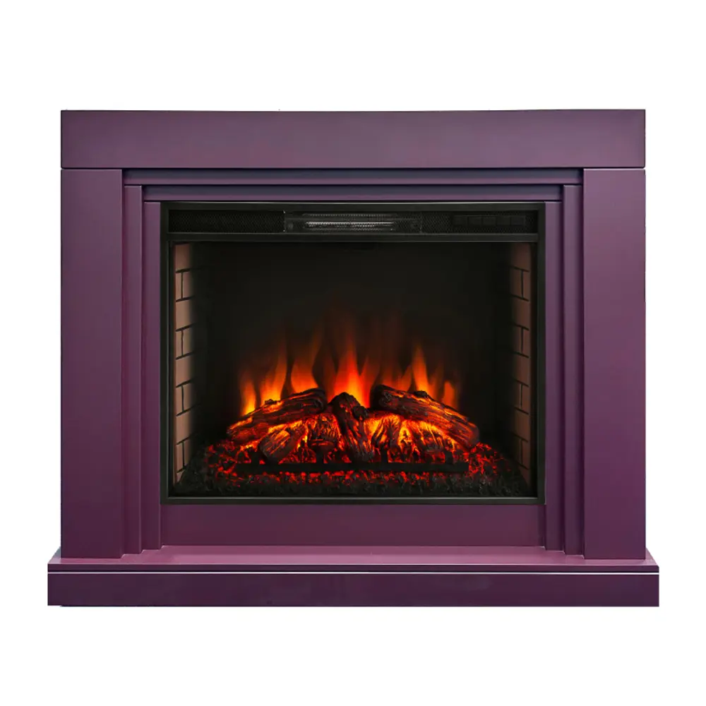 Фото Каминокомплект Realflame Stanley 26 Plum с очагом Epsilon 26 1700Вт сливовый Фото Каминокомплект Realflame Stanley 26 Plum с очагом Epsilon 26 1700Вт сливовый