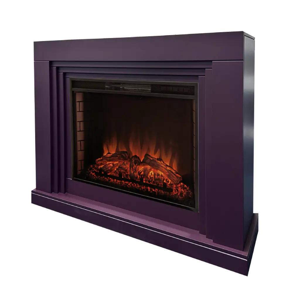 Фото 2 Каминокомплект Realflame Stanley 26 Plum с очагом Epsilon 26 1700Вт сливовый Фото 2 Каминокомплект Realflame Stanley 26 Plum с очагом Epsilon 26 1700Вт сливовый