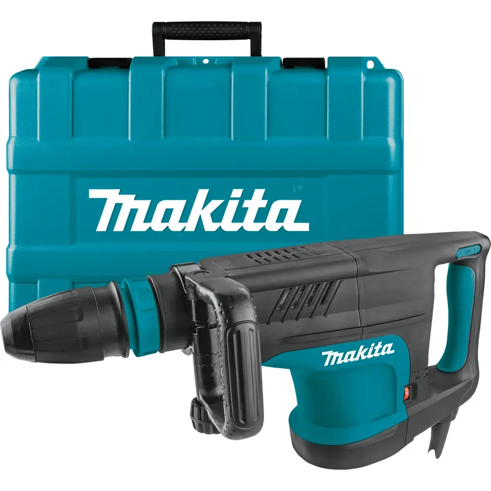 Фото 2 Отбойный молоток сетевой SDS Max Makita HM1203C, 1510 Вт, 19.1 Дж Фото 2 Отбойный молоток сетевой SDS Max Makita HM1203C, 1510 Вт, 19.1 Дж