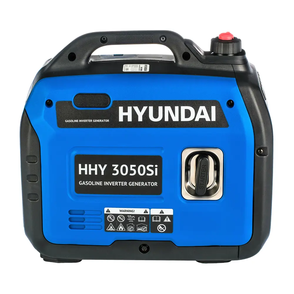 Фото 3 Генератор бензиновый Hyundai HHY 3050Si 3.3 кВт Фото 3 Генератор бензиновый Hyundai HHY 3050Si 3.3 кВт
