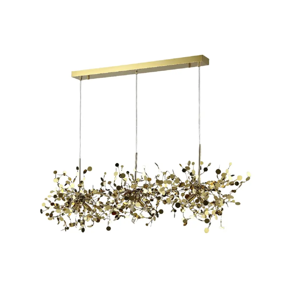Фото Светильник подвесной Crystal lux Garden Cu_1860_209 9 ламп 46 м² цвет золото Фото Светильник подвесной Crystal lux Garden Cu_1860_209 9 ламп 46 м² цвет золото