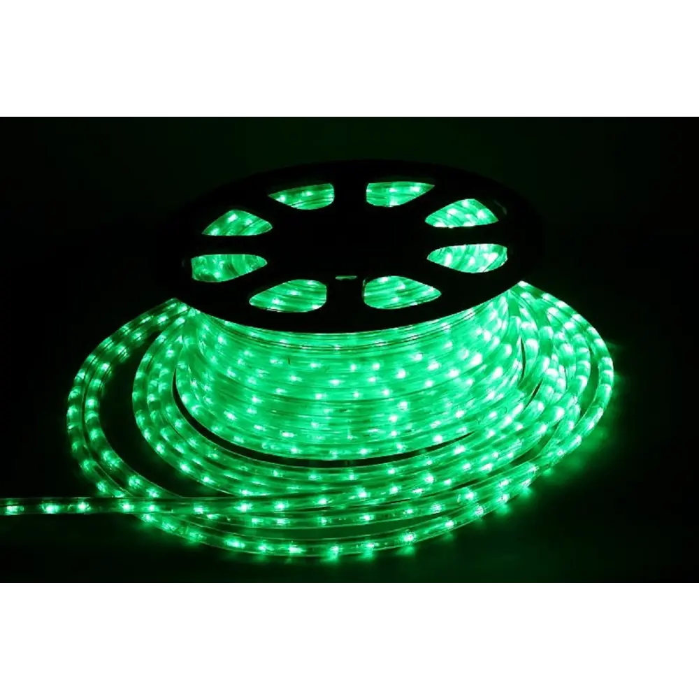 Фото Электрогирлянда комнатная Sneha 11-2w-100m-220v-led-u gn дюралайт 100 м 3600 ламп зеленый 1 режим работы Фото Электрогирлянда комнатная Sneha 11-2w-100m-220v-led-u gn дюралайт 100 м 3600 ламп зеленый 1 режим работы
