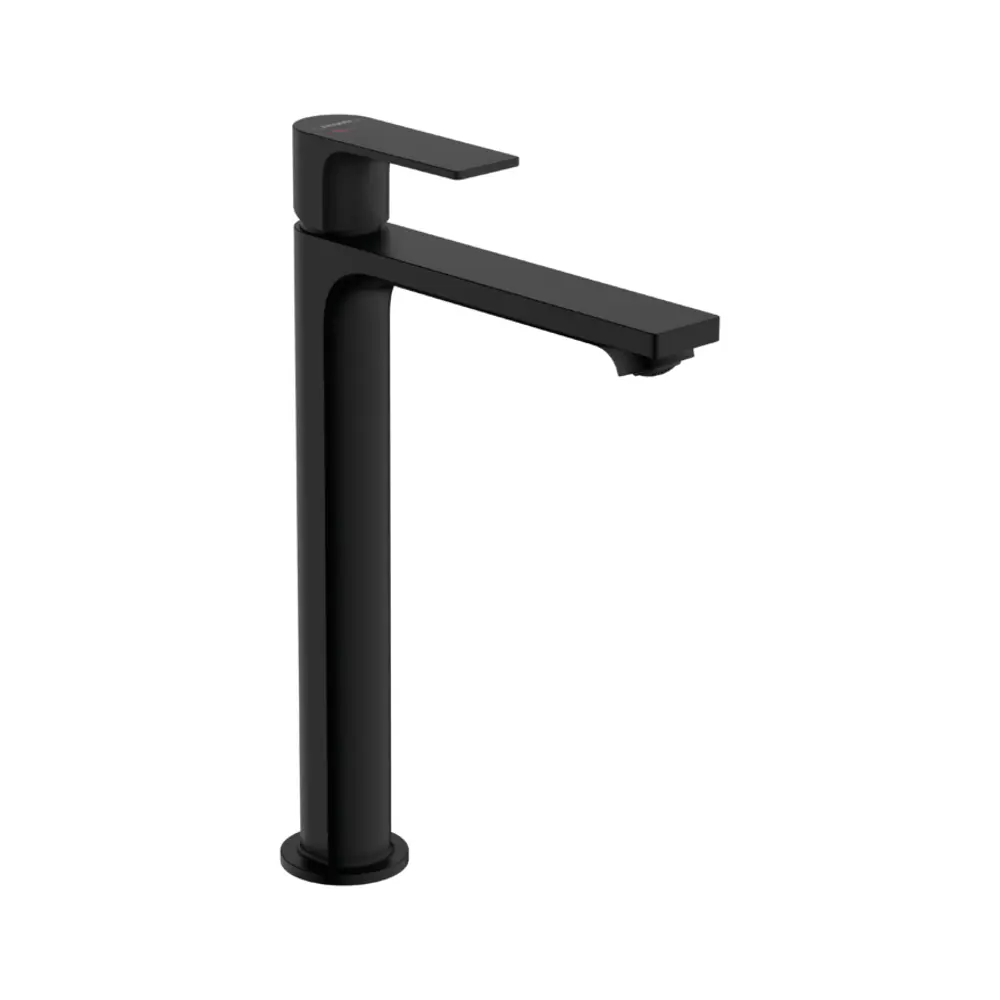 Фото Смеситель для раковины Hansgrohe 72581670 однорычажный цвет черный матовый Фото Смеситель для раковины Hansgrohe 72581670 однорычажный цвет черный матовый