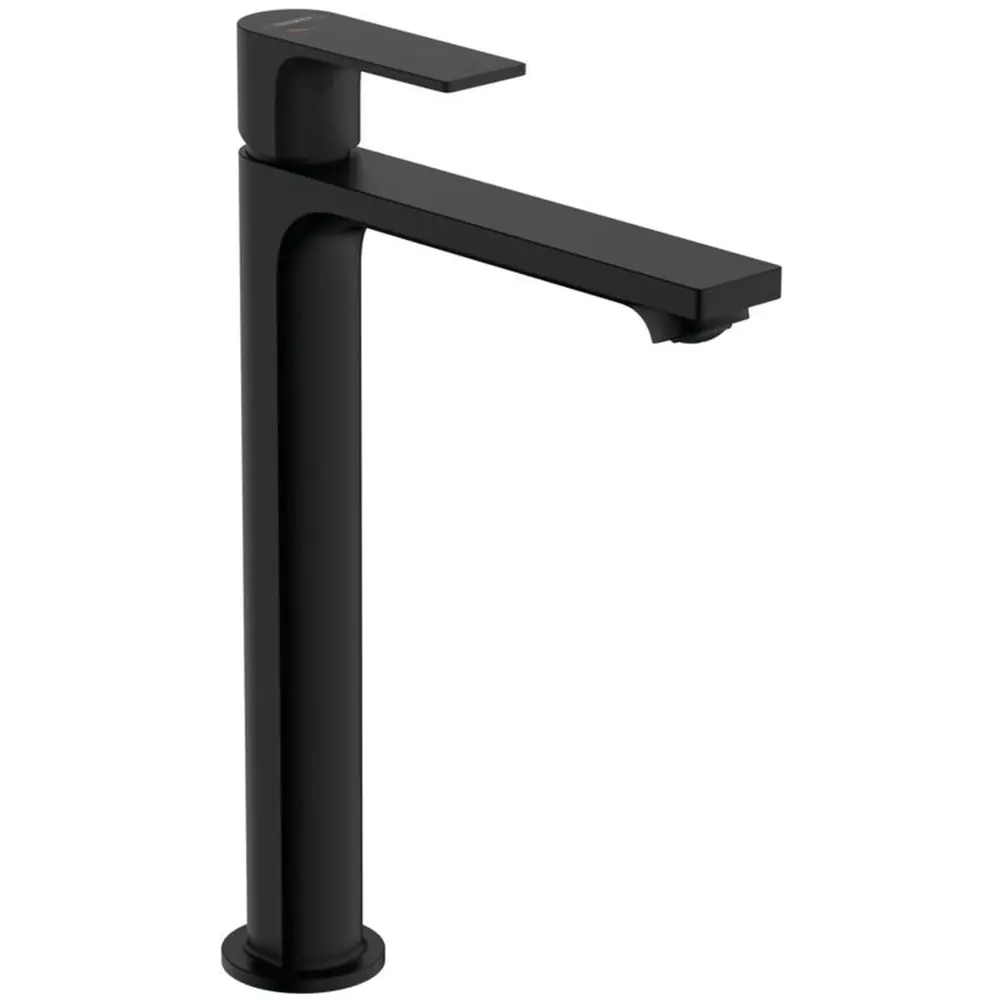 Фото 2 Смеситель для раковины Hansgrohe 72581670 однорычажный цвет черный матовый Фото 2 Смеситель для раковины Hansgrohe 72581670 однорычажный цвет черный матовый