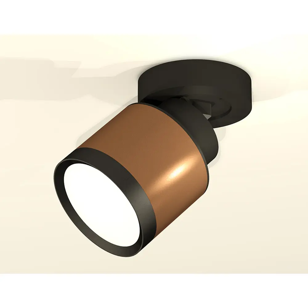Фото 3 Светильник точечный накладной Ambrella light Xm8117001 2 м² цвет кофе