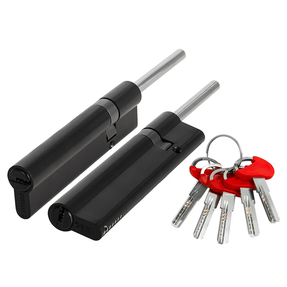 Фото Цилиндровый механизм Fuaro D-PRO5007 Tang 100 w/k (65+10+25) BL-24 черный 5Key без верт. Фото Цилиндровый механизм Fuaro D-PRO5007 Tang 100 w/k (65+10+25) BL-24 черный 5Key без верт.