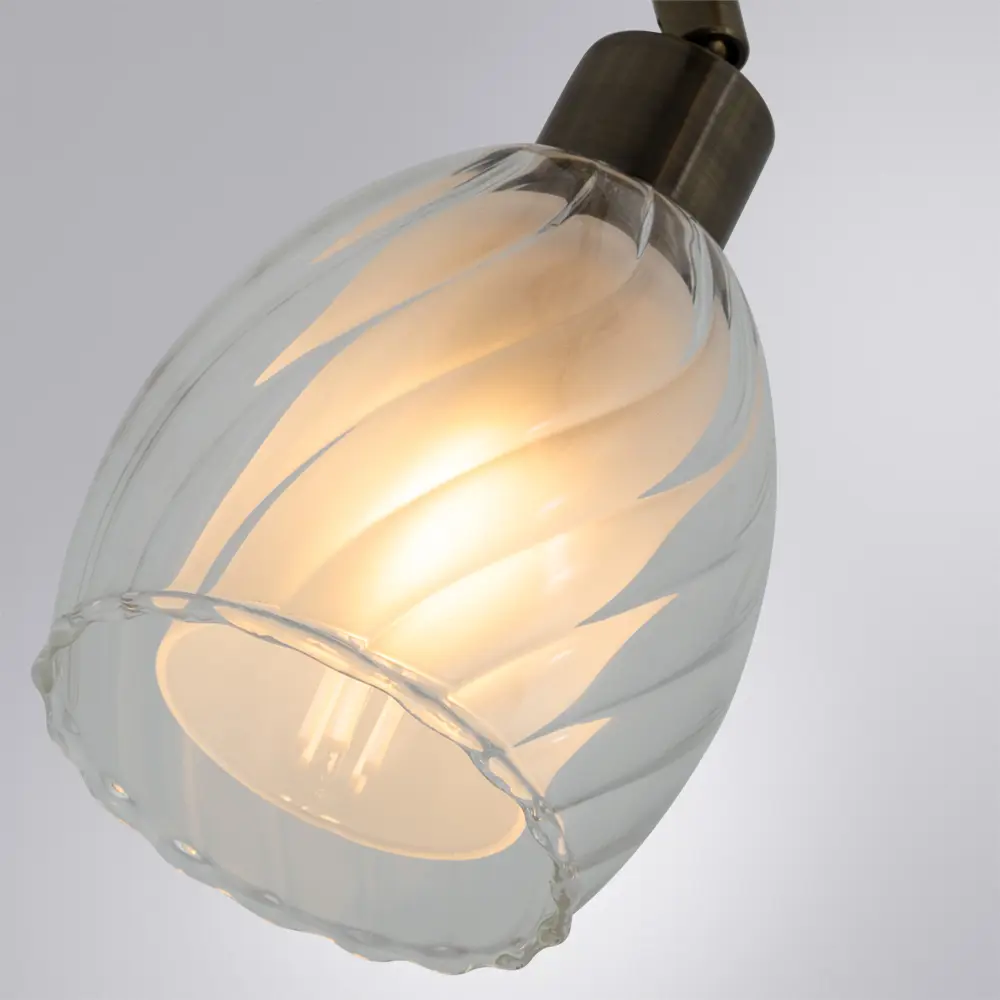 Фото 3 Люстра потолочная Arte lamp A3184pl-2ab 2 лампы 3 м² цвет античная бронза Фото 3 Люстра потолочная Arte lamp A3184pl-2ab 2 лампы 3 м² цвет античная бронза