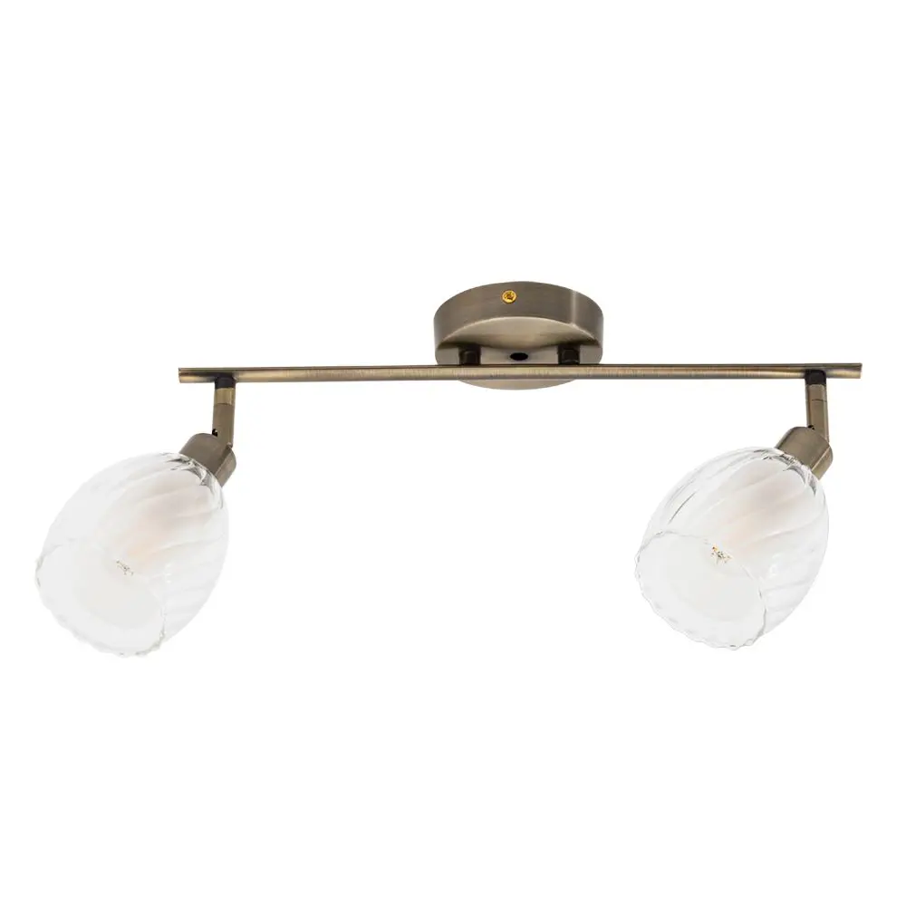 Фото Люстра потолочная Arte lamp A3184pl-2ab 2 лампы 3 м² цвет античная бронза Фото Люстра потолочная Arte lamp A3184pl-2ab 2 лампы 3 м² цвет античная бронза