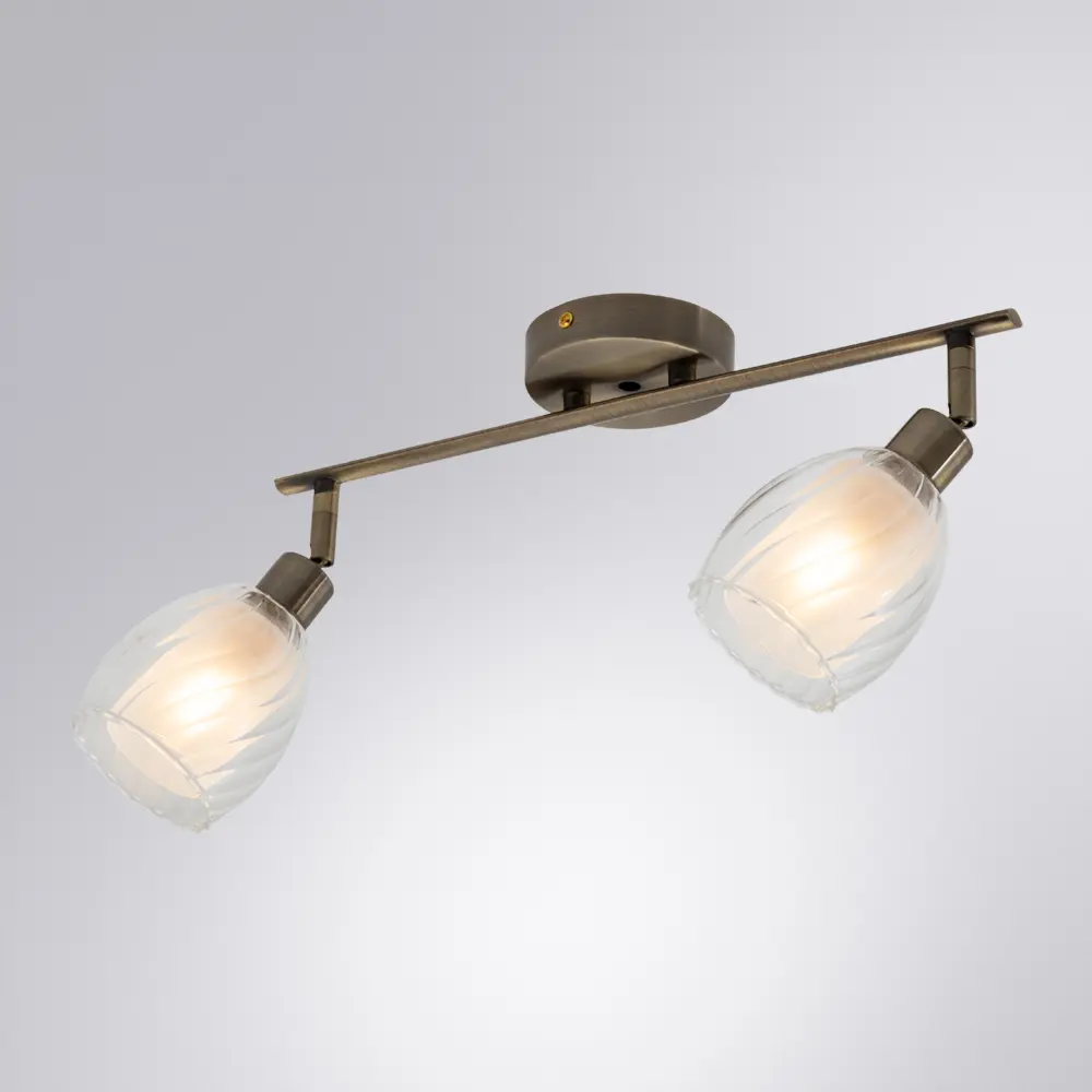Фото 2 Люстра потолочная Arte lamp A3184pl-2ab 2 лампы 3 м² цвет античная бронза Фото 2 Люстра потолочная Arte lamp A3184pl-2ab 2 лампы 3 м² цвет античная бронза