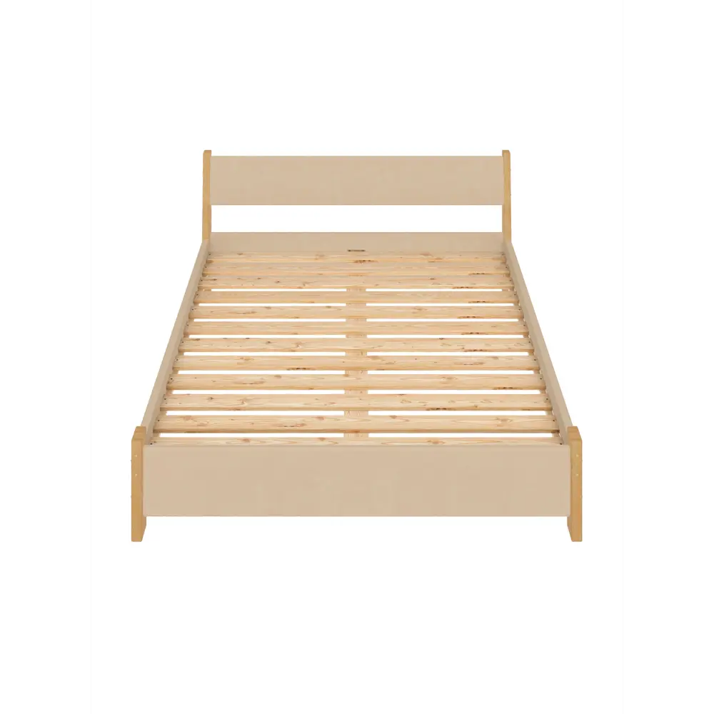 Фото 3 Кровать Solarius Мишка реечное основание 170 x 80 x 210 см дерево цвет бежевый;лакированный Фото 3 Кровать Solarius Мишка реечное основание 170 x 80 x 210 см дерево цвет бежевый;лакированный