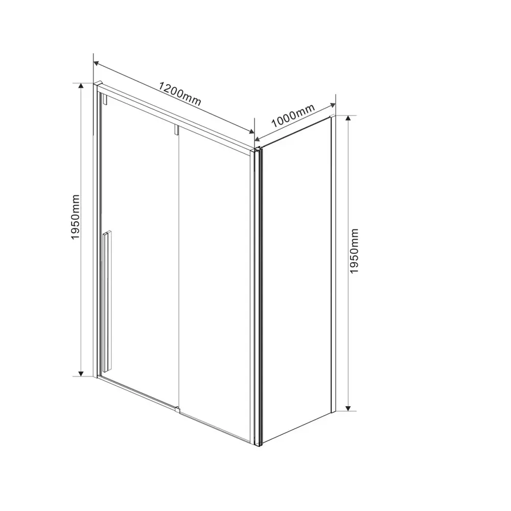 Фото 5 Душевой уголок Vincea Lugano VSR-1L1012CLB-1 прямоугольный 120x100см черный профиль эффект стекла прозрачное закаленное стекло Фото 5 Душевой уголок Vincea Lugano VSR-1L1012CLB-1 прямоугольный 120x100см черный профиль эффект стекла прозрачное закаленное стекло