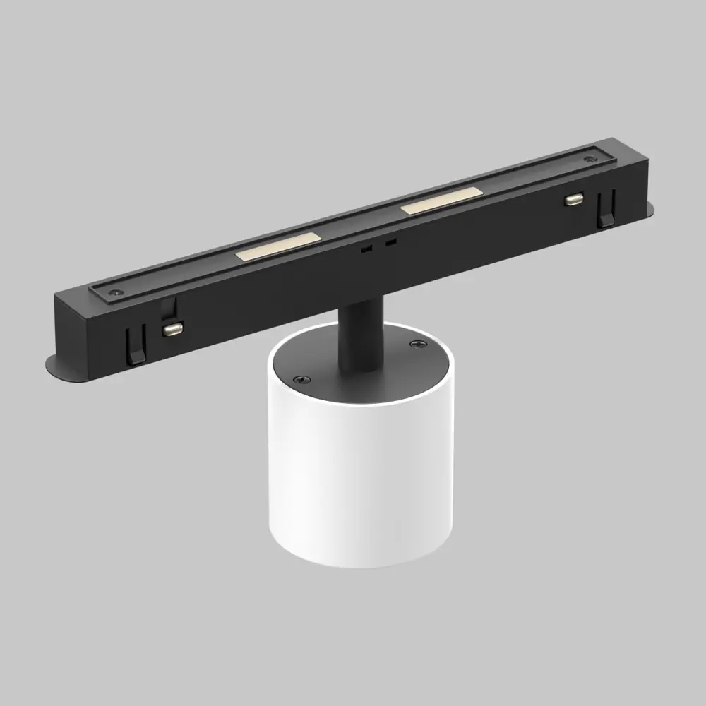 Фото 5 Трековый светильник спот светодиодный Technical Tr132-4-7w-ds-w 7 Вт однофазный 1 м² цвет белый Фото 5 Трековый светильник спот светодиодный Technical Tr132-4-7w-ds-w 7 Вт однофазный 1 м² цвет белый