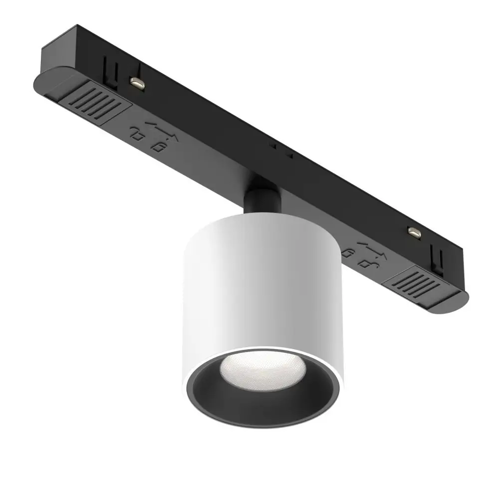 Фото Трековый светильник спот светодиодный Technical Tr132-4-7w-ds-w 7 Вт однофазный 1 м² цвет белый Фото Трековый светильник спот светодиодный Technical Tr132-4-7w-ds-w 7 Вт однофазный 1 м² цвет белый