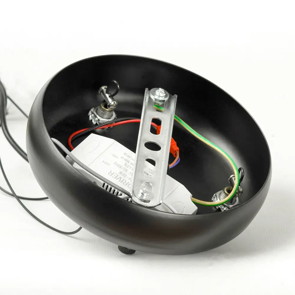 Фото 7 Светильник подвесной светодиодный Lussole Crook Lsp-7360 18 м² теплый белый (желтый) свет цвет черный Фото 7 Светильник подвесной светодиодный Lussole Crook Lsp-7360 18 м² теплый белый (желтый) свет цвет черный