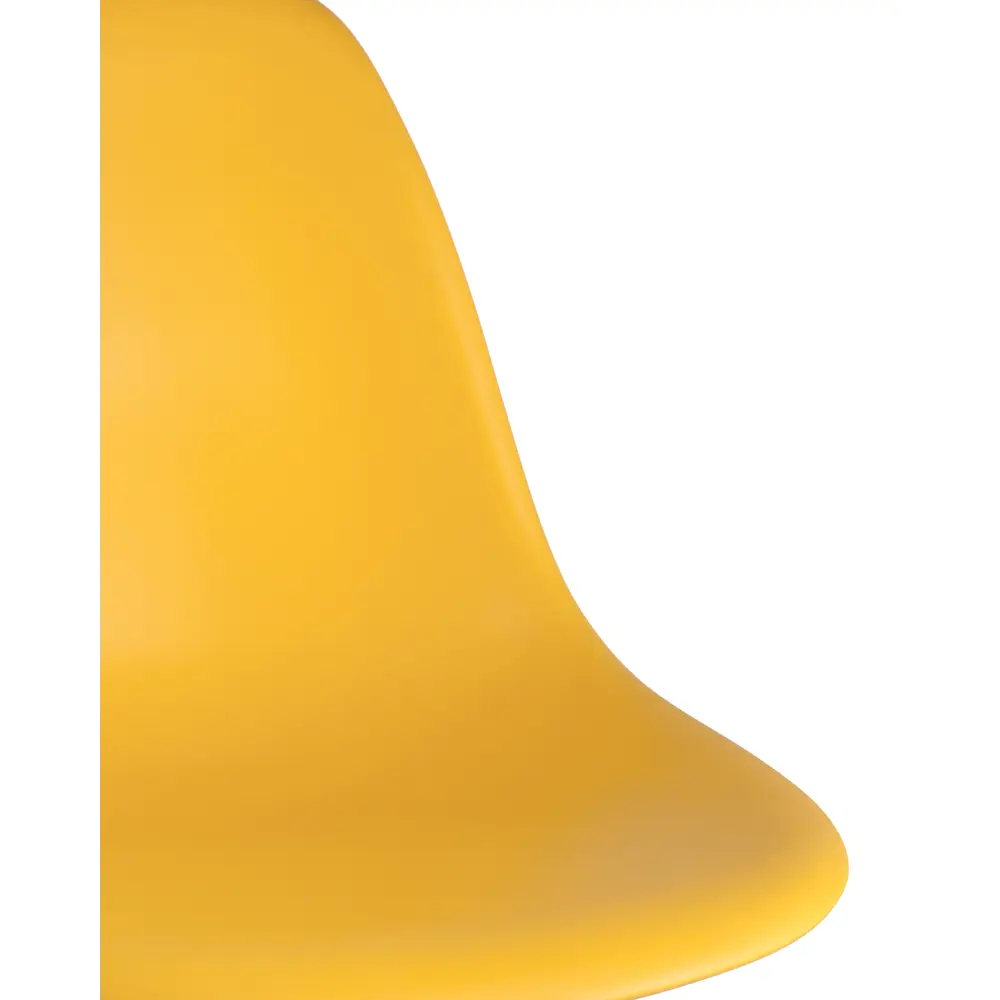 Фото 5 Кухонный стул Stool group Eames 46x82x53 см пластик цвет Желтый Фото 5 Кухонный стул Stool group Eames 46x82x53 см пластик цвет Желтый