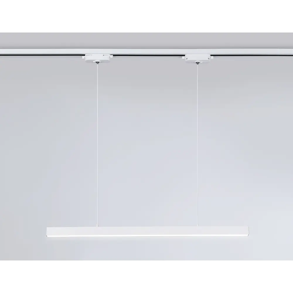 Фото 10 Трековый подвесной светильник светодиодный Ambrella light Gl6783 однофазный нейтральный белый свет цвет белый Фото 10 Трековый подвесной светильник светодиодный Ambrella light Gl6783 однофазный нейтральный белый свет цвет белый