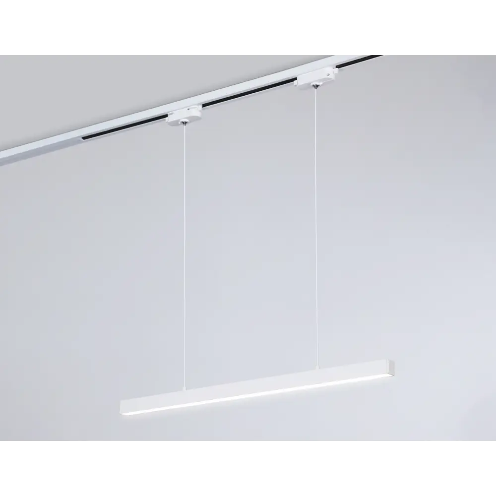 Фото 7 Трековый подвесной светильник светодиодный Ambrella light Gl6783 однофазный нейтральный белый свет цвет белый Фото 7 Трековый подвесной светильник светодиодный Ambrella light Gl6783 однофазный нейтральный белый свет цвет белый