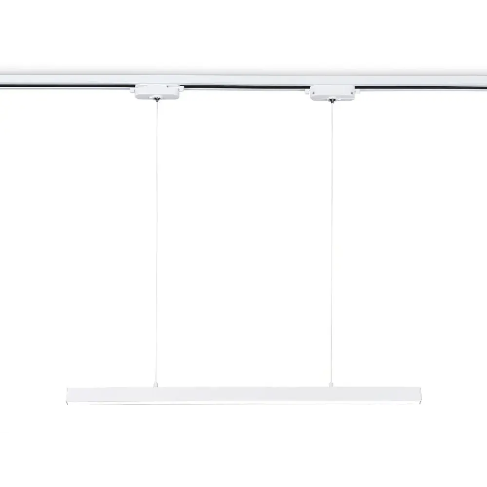 Фото 2 Трековый подвесной светильник светодиодный Ambrella light Gl6783 однофазный нейтральный белый свет цвет белый Фото 2 Трековый подвесной светильник светодиодный Ambrella light Gl6783 однофазный нейтральный белый свет цвет белый