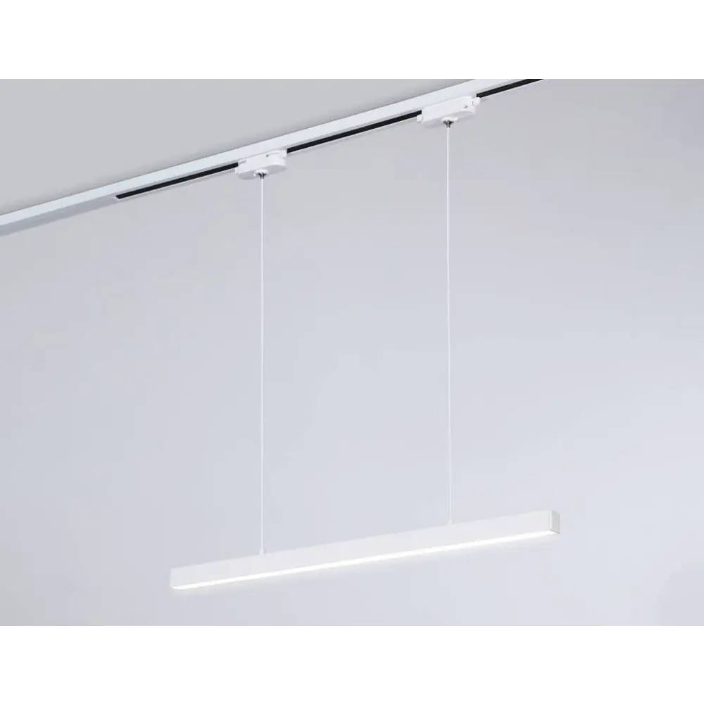 Фото 5 Трековый подвесной светильник светодиодный Ambrella light Gl6783 однофазный нейтральный белый свет цвет белый Фото 5 Трековый подвесной светильник светодиодный Ambrella light Gl6783 однофазный нейтральный белый свет цвет белый