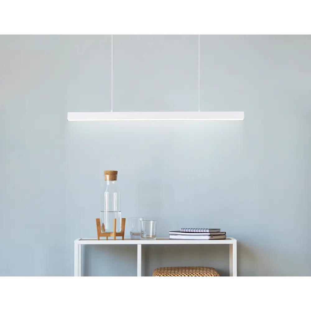 Фото 20 Трековый подвесной светильник светодиодный Ambrella light Gl6783 однофазный нейтральный белый свет цвет белый Фото 20 Трековый подвесной светильник светодиодный Ambrella light Gl6783 однофазный нейтральный белый свет цвет белый