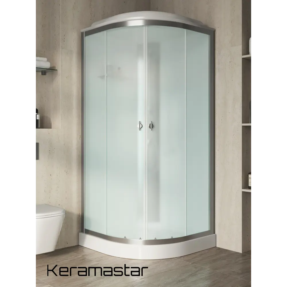 Фото 7 Душевая кабина Keramastar Astra KR098031 с низким поддоном 90x90x215 Фото 7 Душевая кабина Keramastar Astra KR098031 с низким поддоном 90x90x215