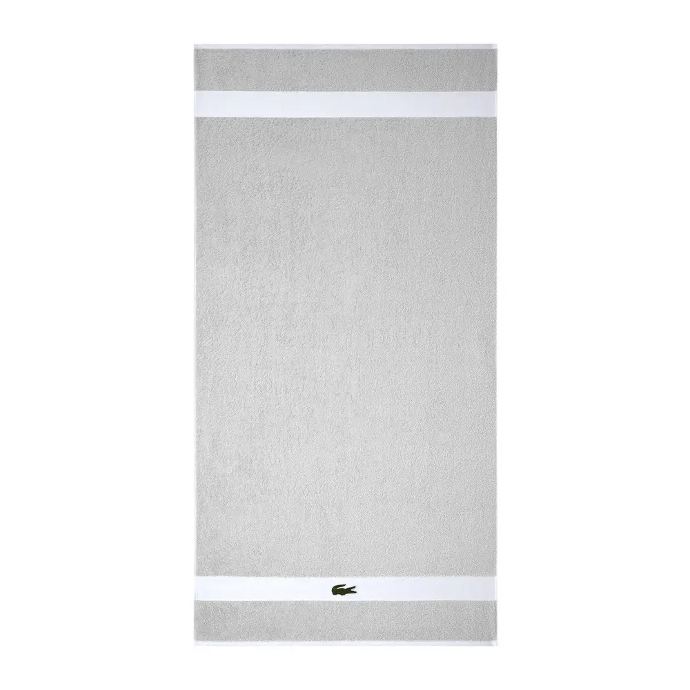 Фото 2 Полотенце Lacoste Casual Argent 70x140 см цвет серый/серебристый Фото 2 Полотенце Lacoste Casual Argent 70x140 см цвет серый/серебристый