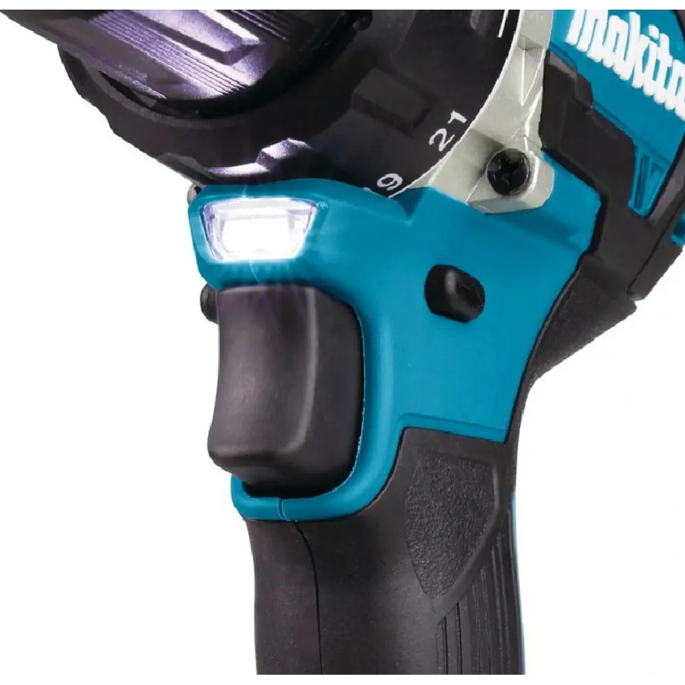 Фото 4 Дрель-шуруповерт аккумуляторная бесщеточная Makita DDF484RME, 18 В Li-Ion 0x4 Ач Фото 4 Дрель-шуруповерт аккумуляторная бесщеточная Makita DDF484RME, 18 В Li-Ion 0x4 Ач