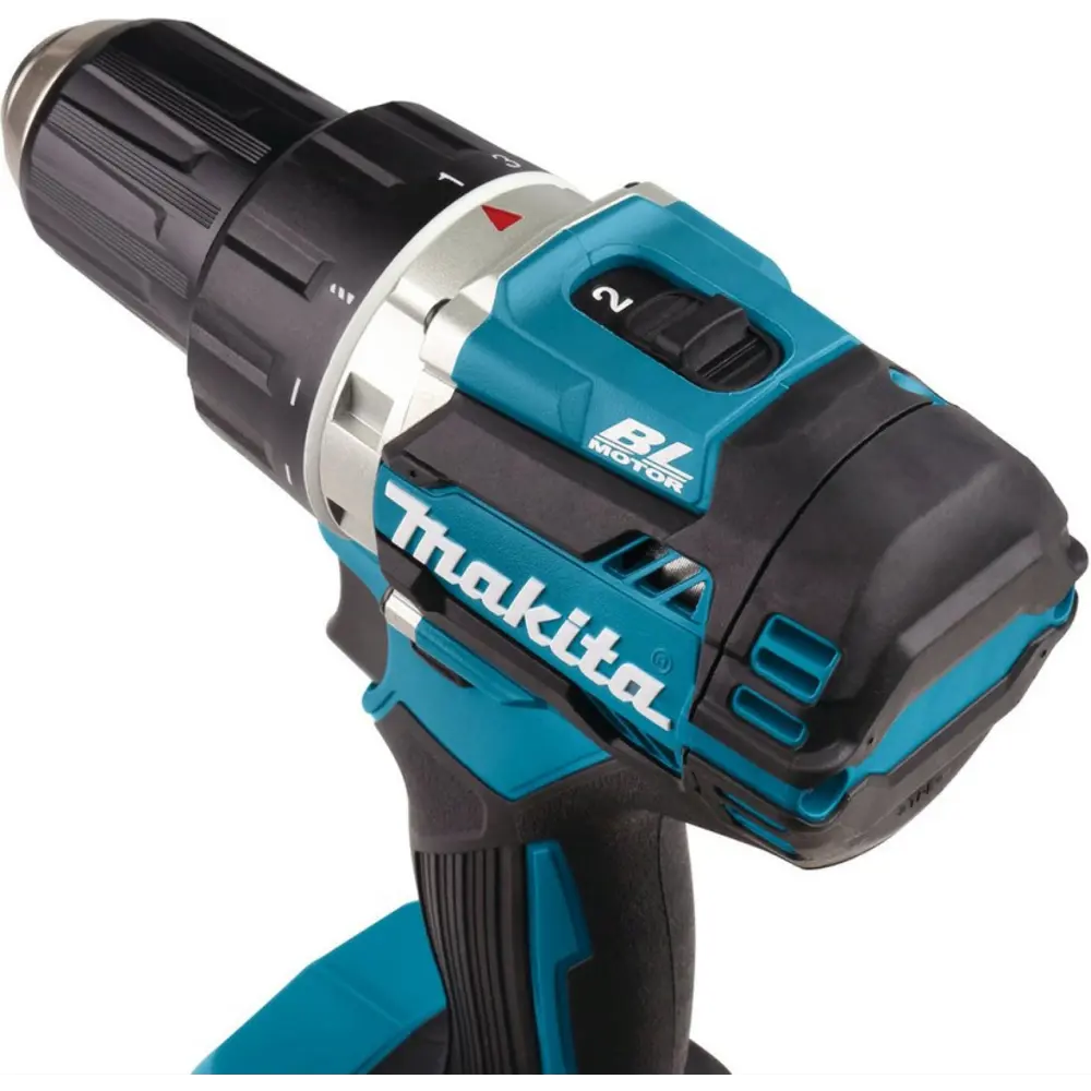 Фото 3 Дрель-шуруповерт аккумуляторная бесщеточная Makita DDF484RME, 18 В Li-Ion 0x4 Ач Фото 3 Дрель-шуруповерт аккумуляторная бесщеточная Makita DDF484RME, 18 В Li-Ion 0x4 Ач