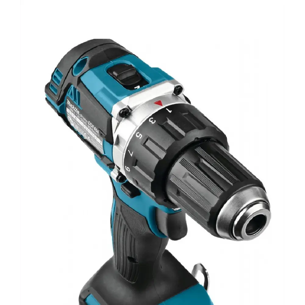 Фото 2 Дрель-шуруповерт аккумуляторная бесщеточная Makita DDF484RME, 18 В Li-Ion 0x4 Ач Фото 2 Дрель-шуруповерт аккумуляторная бесщеточная Makita DDF484RME, 18 В Li-Ion 0x4 Ач