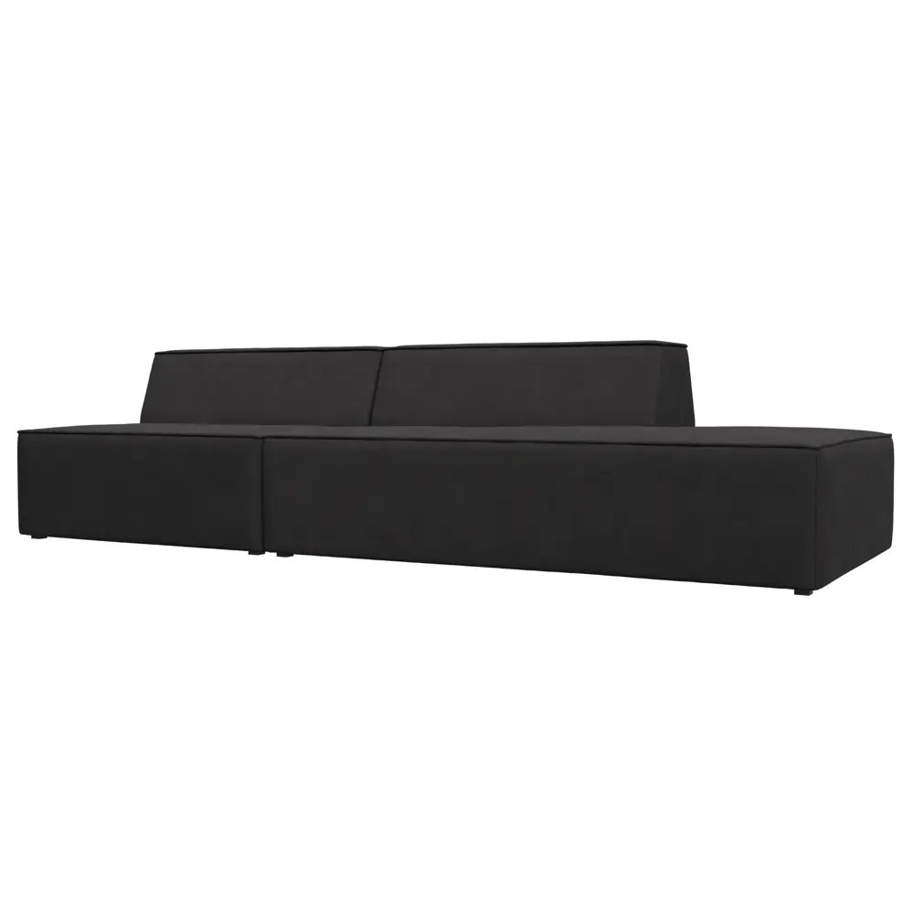 Фото Диван модульный Лига диванов Монс модерн 126893 280x70x110 см замша цвет joly 08 коричневый Фото Диван модульный Лига диванов Монс модерн 126893 280x70x110 см замша цвет joly 08 коричневый