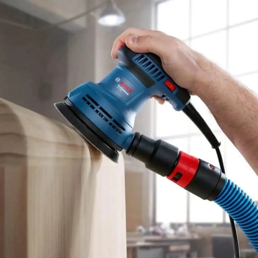 Фото 2 Эксцентриковая шлифмашина сетевая бесщеточная Bosch GEX 125-1 AE 06013A8020, 290 Вт, 125 мм Фото 2 Эксцентриковая шлифмашина сетевая бесщеточная Bosch GEX 125-1 AE 06013A8020, 290 Вт, 125 мм