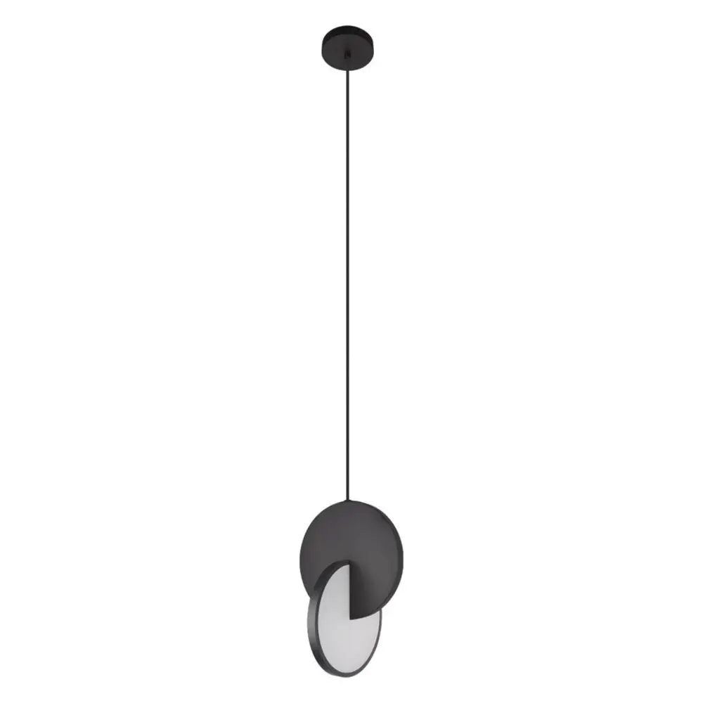 Фото Светильник подвесной светодиодный LOFT IT 9970BK ECLIPSE 4 м² теплый белый свет цвет белый Фото Светильник подвесной светодиодный LOFT IT 9970BK ECLIPSE 4 м² теплый белый свет цвет белый