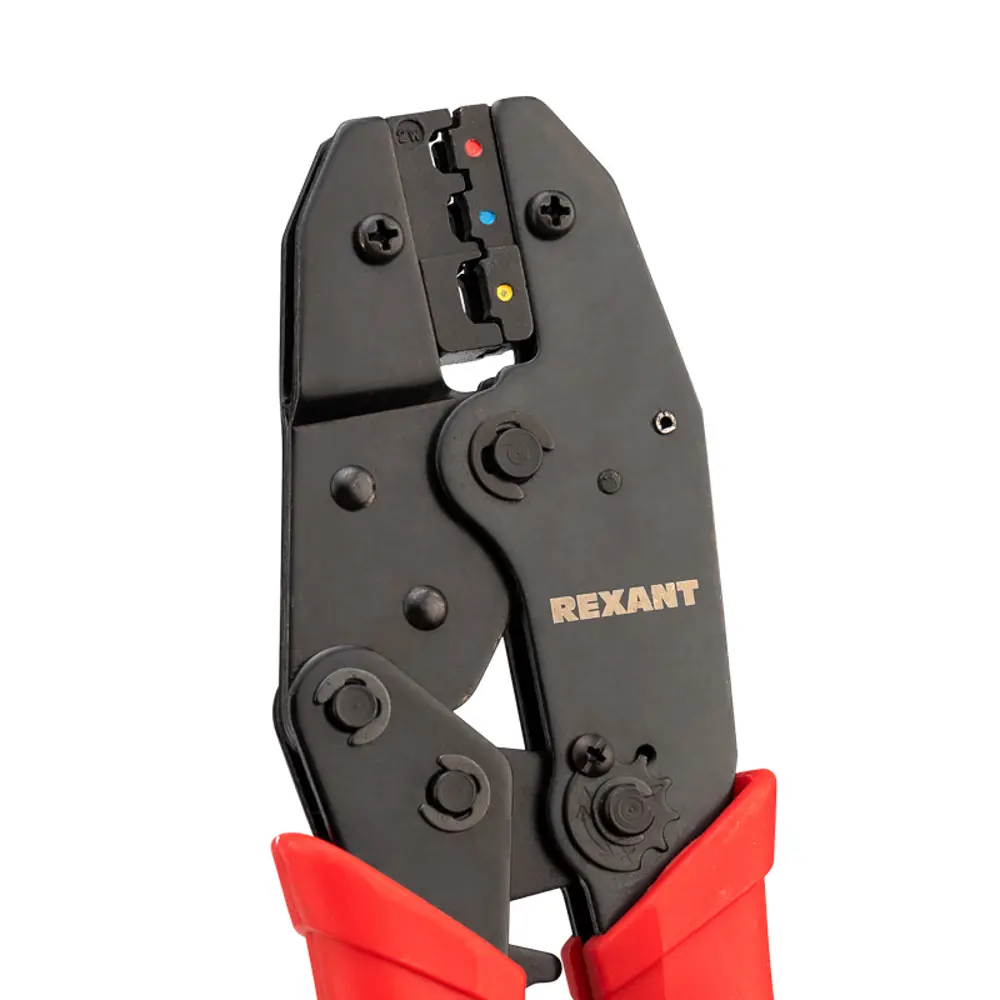 Фото 4 Кримпер для обжима Rexant HT-301W 12-3021, 0.5-6 кв. мм Фото 4 Кримпер для обжима Rexant HT-301W 12-3021, 0.5-6 кв. мм