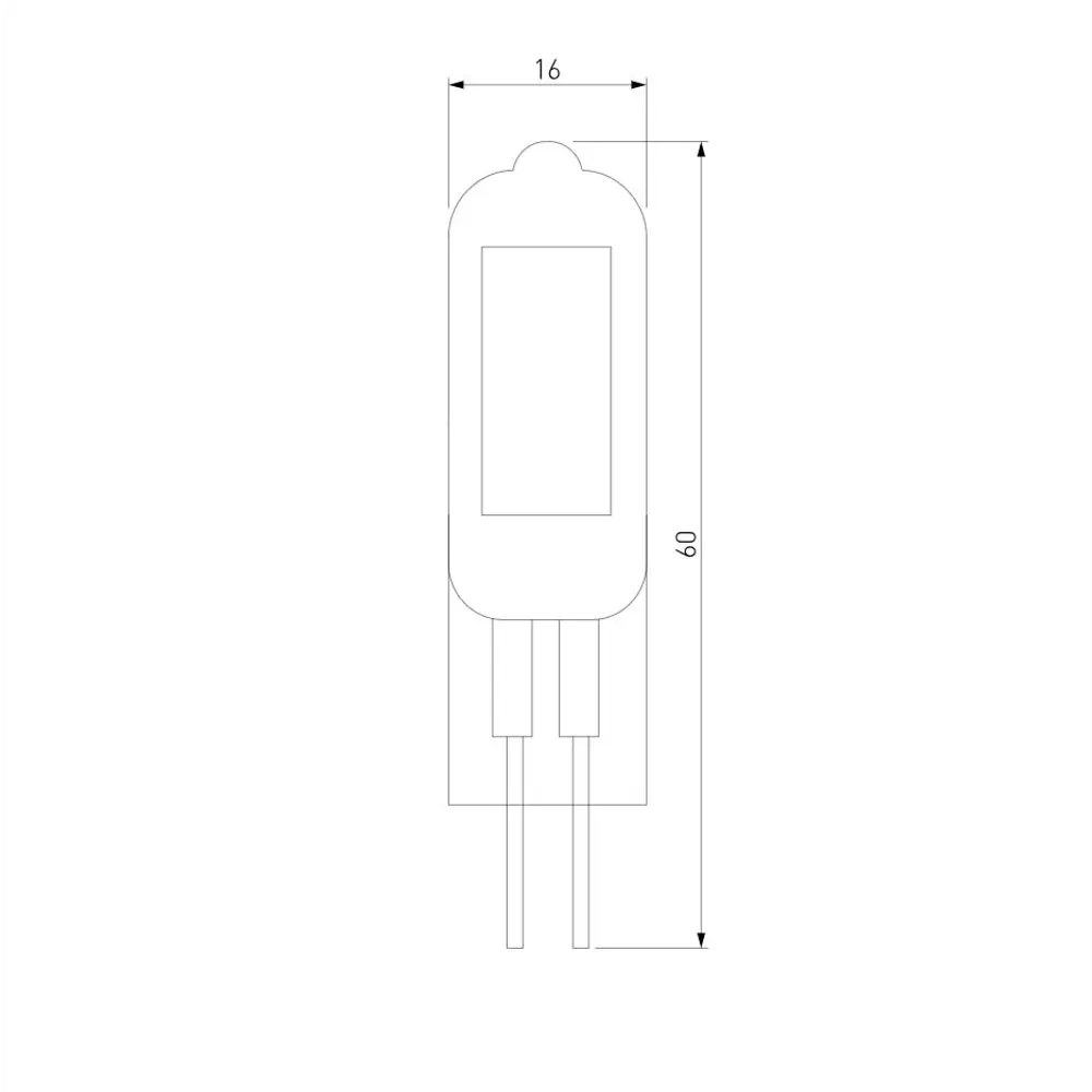 Фото 6 Лампа светодиодная Elektrostandard a058841 G4 230 В 5 Вт прямоугольная прозрачная 460 Лм нейтральный белый свет Фото 6 Лампа светодиодная Elektrostandard a058841 G4 230 В 5 Вт прямоугольная прозрачная 460 Лм нейтральный белый свет