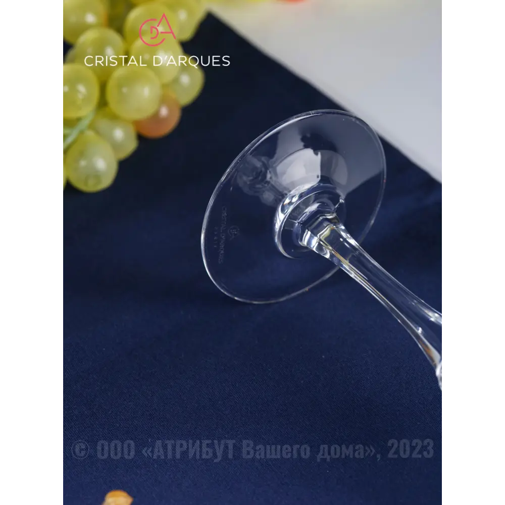 Фото 8 Бокал 150 мл Набор фужеров (бокалов) для шампанского леди даймонд 150мл 6шт Cristal d'arques Стекло цвет прозрачный 6 шт Фото 8 Бокал 150 мл Набор фужеров (бокалов) для шампанского леди даймонд 150мл 6шт Cristal d'arques Стекло цвет прозрачный 6 шт