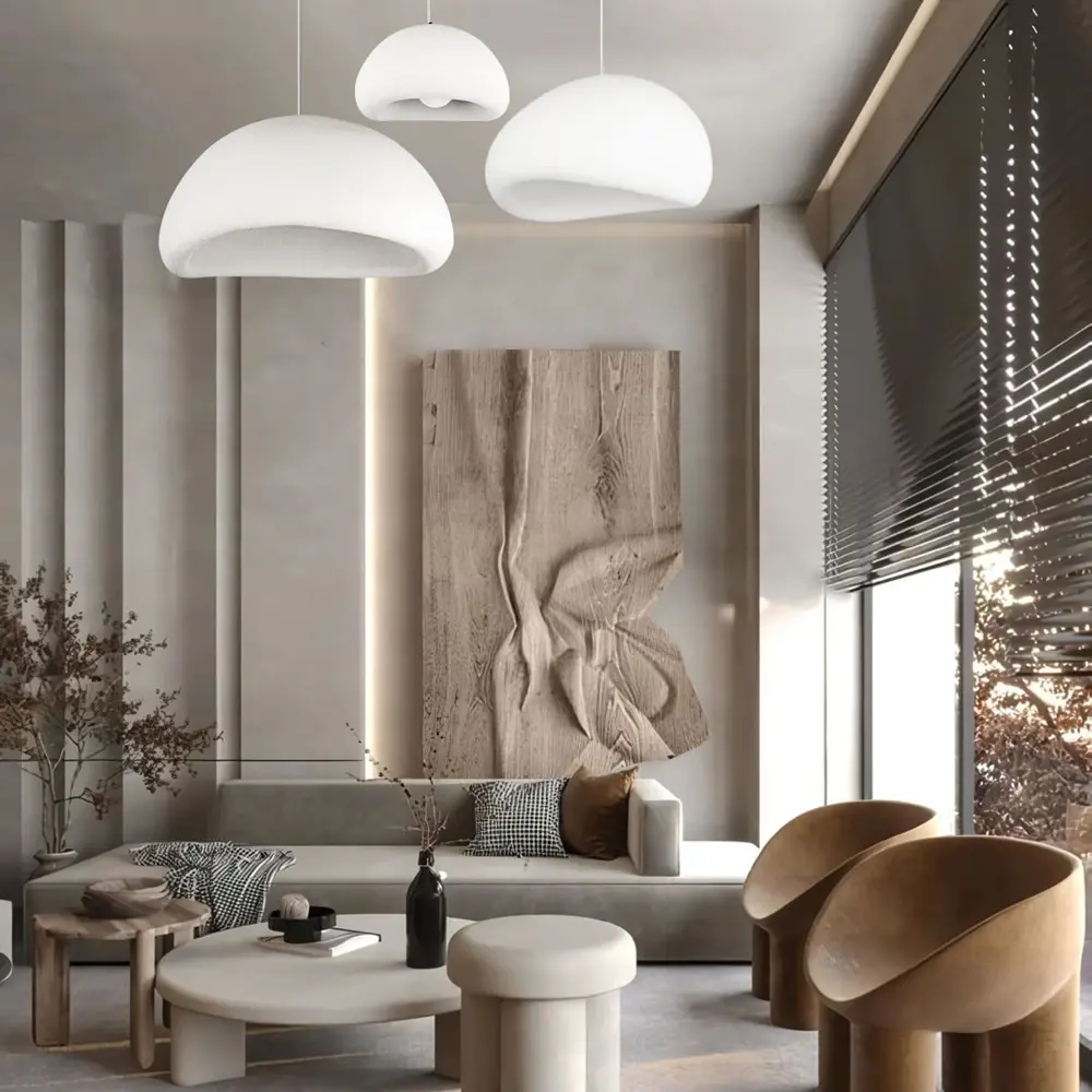 Фото 7 Светильник подвесной Loft It Stone 10252-800 white 1 лампа 1.57 м² цвет белый Фото 7 Светильник подвесной Loft It Stone 10252-800 white 1 лампа 1.57 м² цвет белый