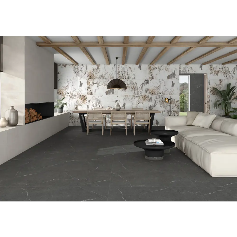 Фото 3 Керамогранит Global tile Laurent_gt GT1206014503MR 120x60см цвет белый Фото 3 Керамогранит Global tile Laurent_gt GT1206014503MR 120x60см цвет белый