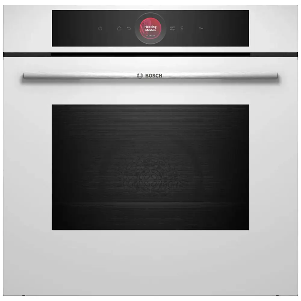 Фото Встраиваемый духовой шкаф Bosch Hbg7741W1 59.40x59.50x56.80 см цвет белый Фото Встраиваемый духовой шкаф Bosch Hbg7741W1 59.40x59.50x56.80 см цвет белый