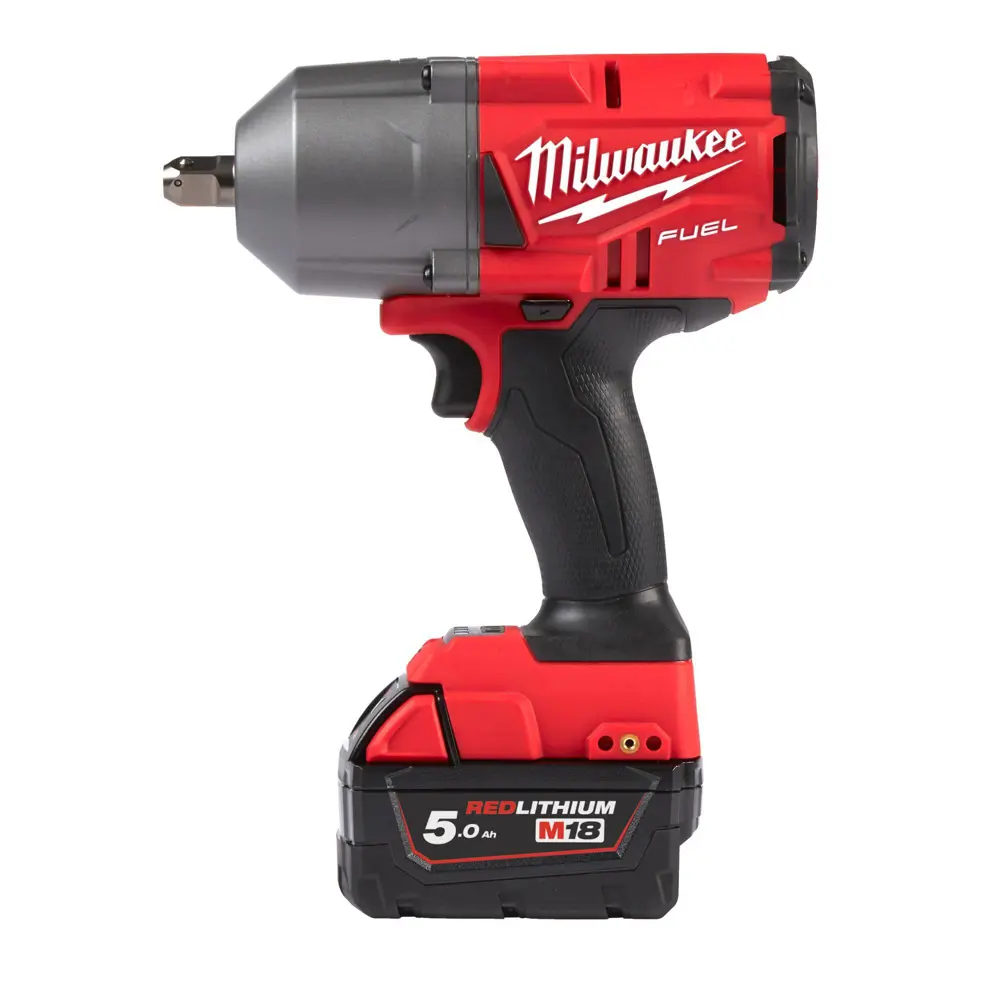 Фото Гайковерт аккумуляторный бесщеточный Milwaukee M18 FUEL FHIWP12-502X, 18 В Li-Ion 2x5 Ач, 1017 Нм Фото Гайковерт аккумуляторный бесщеточный Milwaukee M18 FUEL FHIWP12-502X, 18 В Li-Ion 2x5 Ач, 1017 Нм