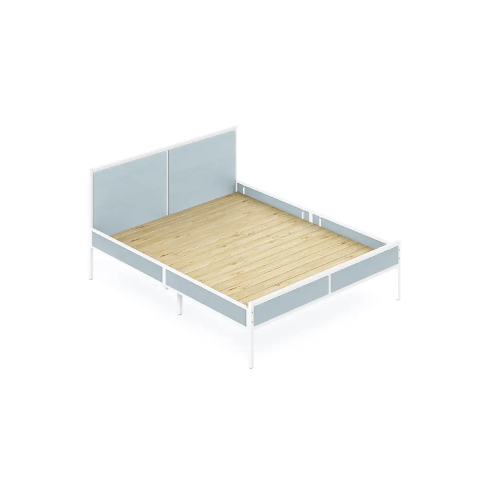 Фото Кровать Solarius Kr120loft-gol-white-full 125 x 90 x 206 см сосна цвет белый Фото Кровать Solarius Kr120loft-gol-white-full 125 x 90 x 206 см сосна цвет белый