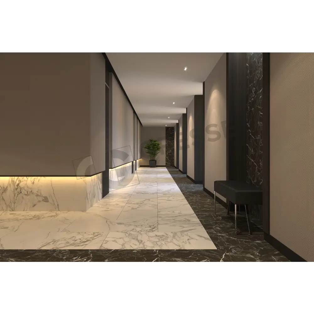 Фото 4 Керамогранит Gresse Ellora GRS01-15 Zircon 60x60x1 см 1.44 м² цвет белый, цена за упаковку Фото 4 Керамогранит Gresse Ellora GRS01-15 Zircon 60x60x1 см 1.44 м² цвет белый, цена за упаковку