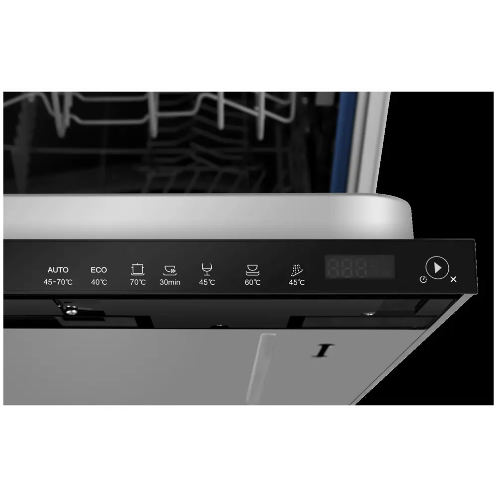 Фото 5 Встраиваемая посудомоечная машина Haier HDWE14-094RU 59.8 см 7 программ цвет нержавеющая сталь Фото 5 Встраиваемая посудомоечная машина Haier HDWE14-094RU 59.8 см 7 программ цвет нержавеющая сталь