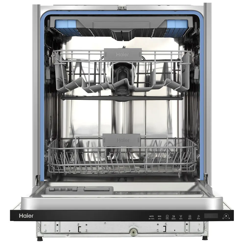 Фото Встраиваемая посудомоечная машина Haier HDWE14-094RU 59.8 см 7 программ цвет нержавеющая сталь Фото Встраиваемая посудомоечная машина Haier HDWE14-094RU 59.8 см 7 программ цвет нержавеющая сталь