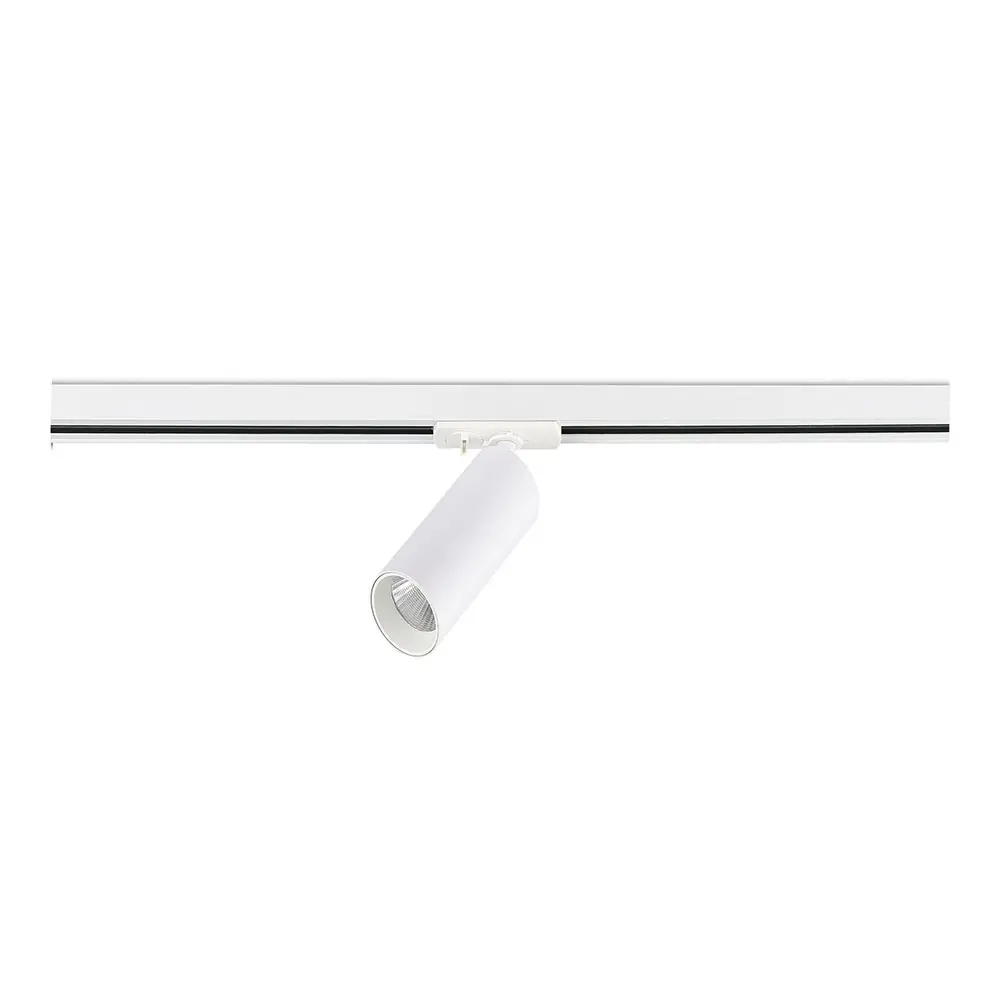 Фото Трековый светильник спот светодиодный St luce St382.546.10.triac 10 Вт однофазный нейтральный белый свет цвет белый Фото Трековый светильник спот светодиодный St luce St382.546.10.triac 10 Вт однофазный нейтральный белый свет цвет белый