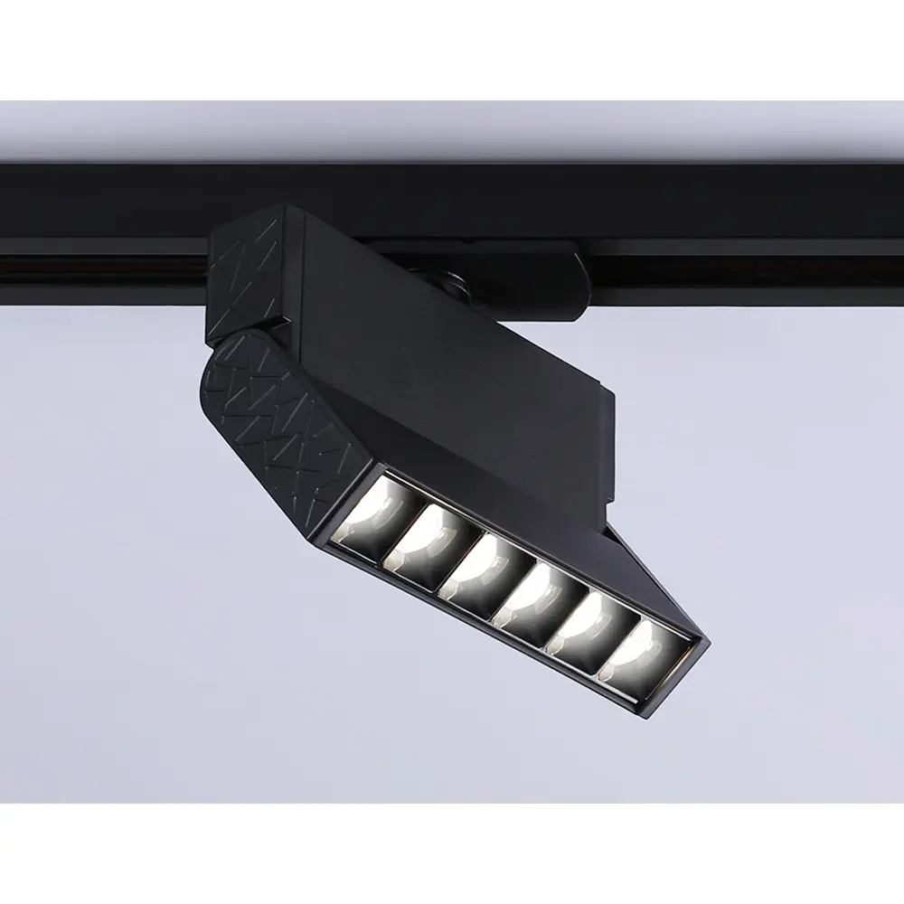 Фото 6 Трековый светильник линейный светодиодный Ambrella light Gl6814 6 Вт 2 м² цвет черный Фото 6 Трековый светильник линейный светодиодный Ambrella light Gl6814 6 Вт 2 м² цвет черный